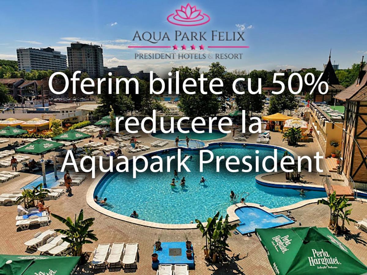 Gala Residence Baile Felix Cordău エクステリア 写真